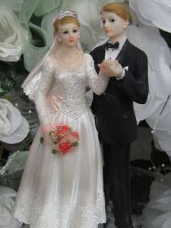Wedding Bride and Groom Couple Cake topper cake top gift centerpiece 