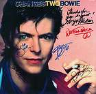David Bowie autograph  