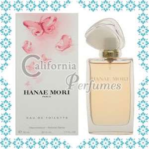 PINK BUTTERFLY by Hanae Mori 3.4 oz EDT Perfume Tester  