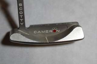 Titleist Scotty Cameron Luguna 2.5 Studio Stainless 35 Putter Golf 