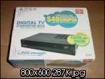 NEW Apex Digital TV Converter Box w/ Analog Pass Through DT502 