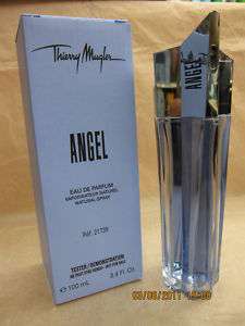 ANGEL WOMEN THIERRY MUGER 3.4 oz EDP Spray Tall Tester  