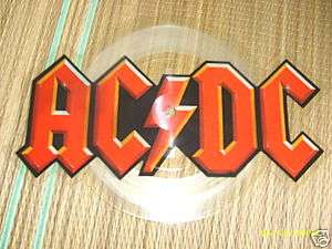 AC/DC Picture Disc Single 7 Guns for Hire  