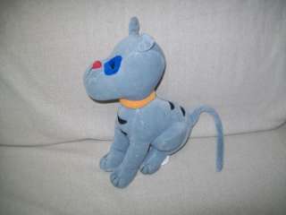   CORP. CAILLOU GILBERT THE CAT PLUSH 9 INCH PBS CAILLOU SHOW  