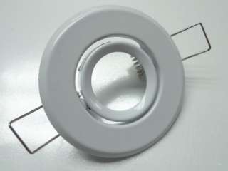 TEN WHITE MR11 LED Spot Light Halogen Lamp Fixture Base  