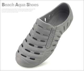 Summer Beach Grey Mens Casual Shoes Sandals All Size  