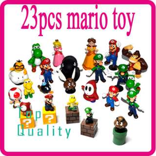 New Lot 23 Super Mario Bros Standing Figure SM3  