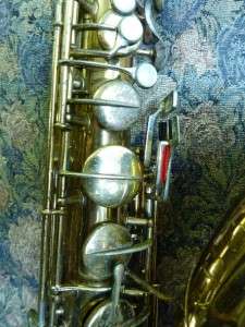 Conn Saxophone 1914 III9954 T 37348 L Engraved & Mother of Pearl Keys 