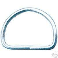 Upholstery 1 D Rings Nickel Plate Steel (100) 3900  