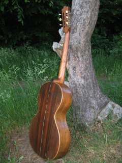   classical late romantic parlor guitar   rosewood ♥♥♥  