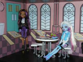 Monster High School Doll House Bookcase Kit   Creepateria Mad Science 
