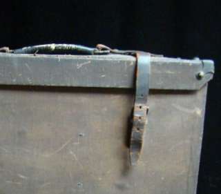 Antique 1800.s Glass Negative Holder Case  