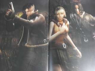 Resident Evil 4 Biohazard 4 Film DVD Book Incubate art  