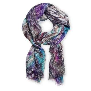 Butterfly scarf   MATTHEW WILLIAMSON   Scarves   Accessories 