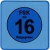 20 Stück FSK 12 Aufkleber / Sticker   FSK ab 12 freigegeben  