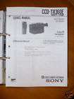 Service Manual Sony CCD TR360E Video Handycam,ORIGI​NAL