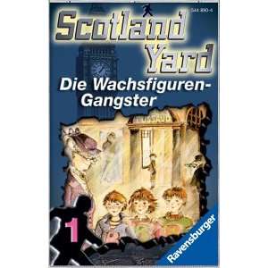 Die Wachsfiguren Gangster [Musikkassette] Scotland Yard 1  