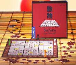SuDoku   Das Brettspiel  Spielzeug