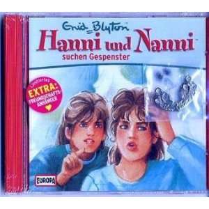   und Nanni   CD Hanni und Nanni suchen Gespenster, 1 Audio CD FOLGE 7