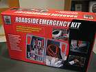 NEW Roadside Emergency Kit 31 Piece by AMERICAN BUILDER WITH POCKET 