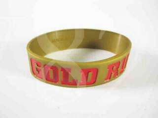 NFL San Francisco 49ers Wristbands Bulk Bandz Bracelet  