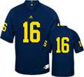 wolverines football jersey adidas 5 white r $ 60 everyday
