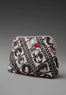 HARAJUKU LOVERS Cherry Bomb Cosmetic Bag in Glamour Girls at Revolve 