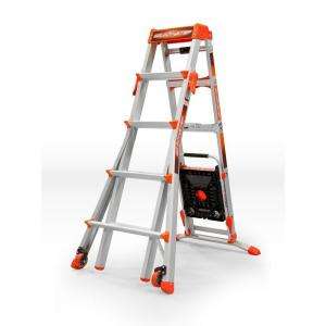 Little Giant Ladder Systems 5 ft.   8 ft. Select Step Ladder 300 lb 