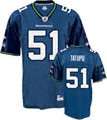 Lofa Tatupu Youth Jersey Reebok Blue Replica #51 Seattle Seahawks 