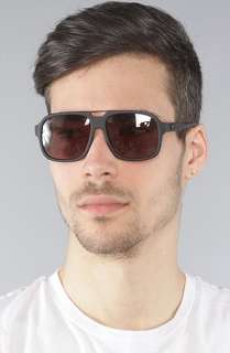 9Five Eyewear The Fronts Sunglasses in Matte Black  Karmaloop 