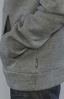 All Day The Invader Shawl Neck Pullover in Black Heather  Karmaloop 