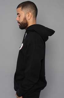 Mishka The Keep Watch Crest Hoody in Black  Karmaloop   Global 