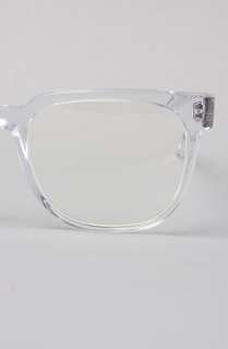 Super Sunglasses The People Glasses in Crystal  Karmaloop 