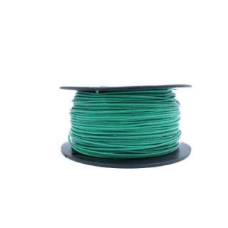 500 ft. 18 Gauge Stranded TFFN Green Single Conductor Electrical Wire 