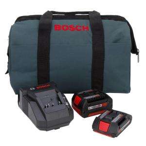 Bosch 18 Volt Lithium Ion 4 Piece Combo Kit SKC180 03 at The Home 