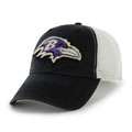 Baltimore Ravens Black Stanwick Relaxed Flex Hat