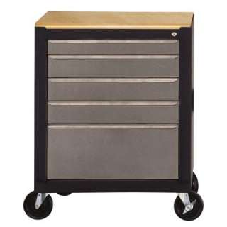 Edsal Silvervein 26 1/2 in. Mobile Tool Box COS SVTBX at The Home 
