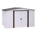   Newport 10 ft. x 8 ft. Steel Shed  