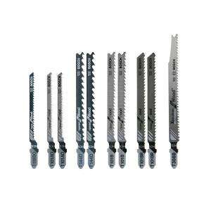 Bosch T shank Wood Jig Saw Blades (10 Pack) T10RC 