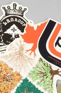 LRG Core Collection The Holiday Sticker Pack in Multi  Karmaloop 