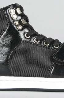 Creative Recreation The Cesario Sneaker in Shiny Black Ballistic 
