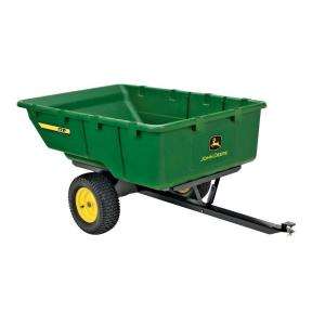 John Deere 17 cu. ft. Tow Behind Utility Cart PCT 17JD at The Home 