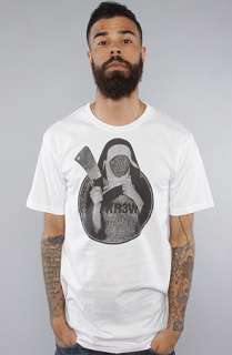 KR3W The Nun Premium Tee in White  Karmaloop   Global Concrete 