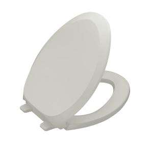   Toilet Seat With Q3 Advantage in Ice Grey K 4713 95 