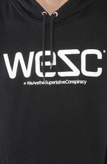 WeSC The WeSC Hoody in Black  Karmaloop   Global Concrete Culture