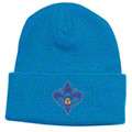 New Orleans Hornets Youth Creole Blue Clutch Performer Cuffed Knit Hat