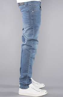 Cheap Monday The Tight Jeans in Sharp Blue Wash  Karmaloop 