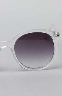Vans The Round Out Sunglasses in Clear  Karmaloop   Global 