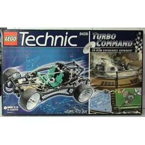 Lego Technik Jeep Supersonic Car 8432 + Turbo Command 8428 auf CD 