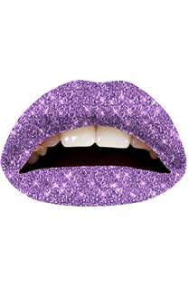 Violent Lips The Lavender Glitteratti Lip Tattoo  Karmaloop 